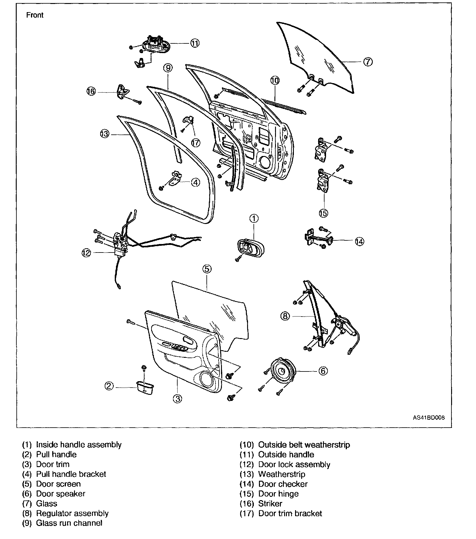 Factory service manual diagram