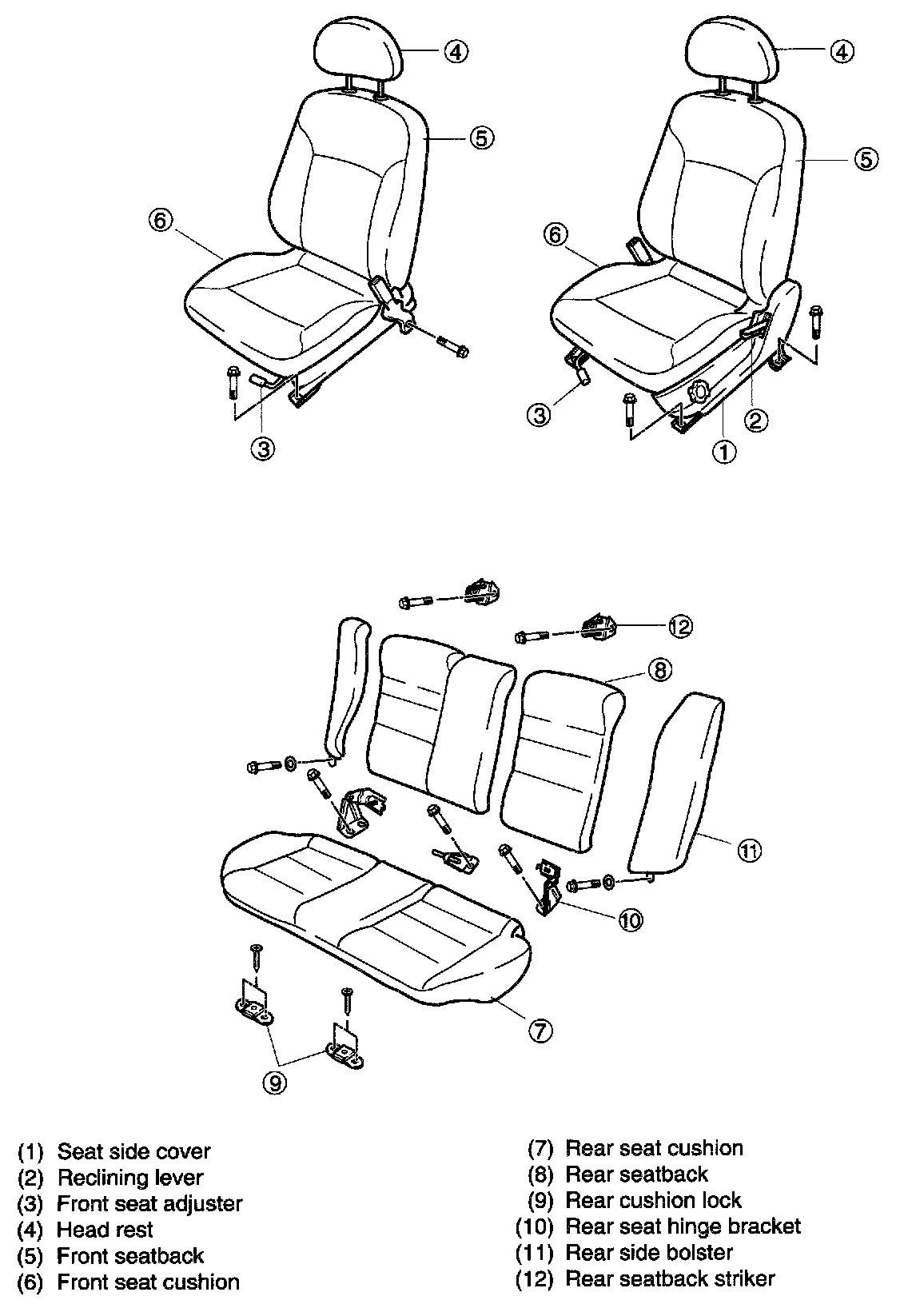 Factory service manual diagram