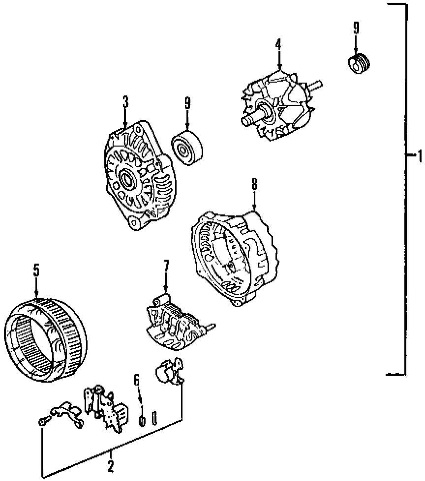 Factory service manual diagram