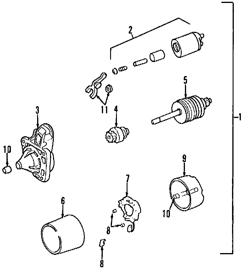 Factory service manual diagram