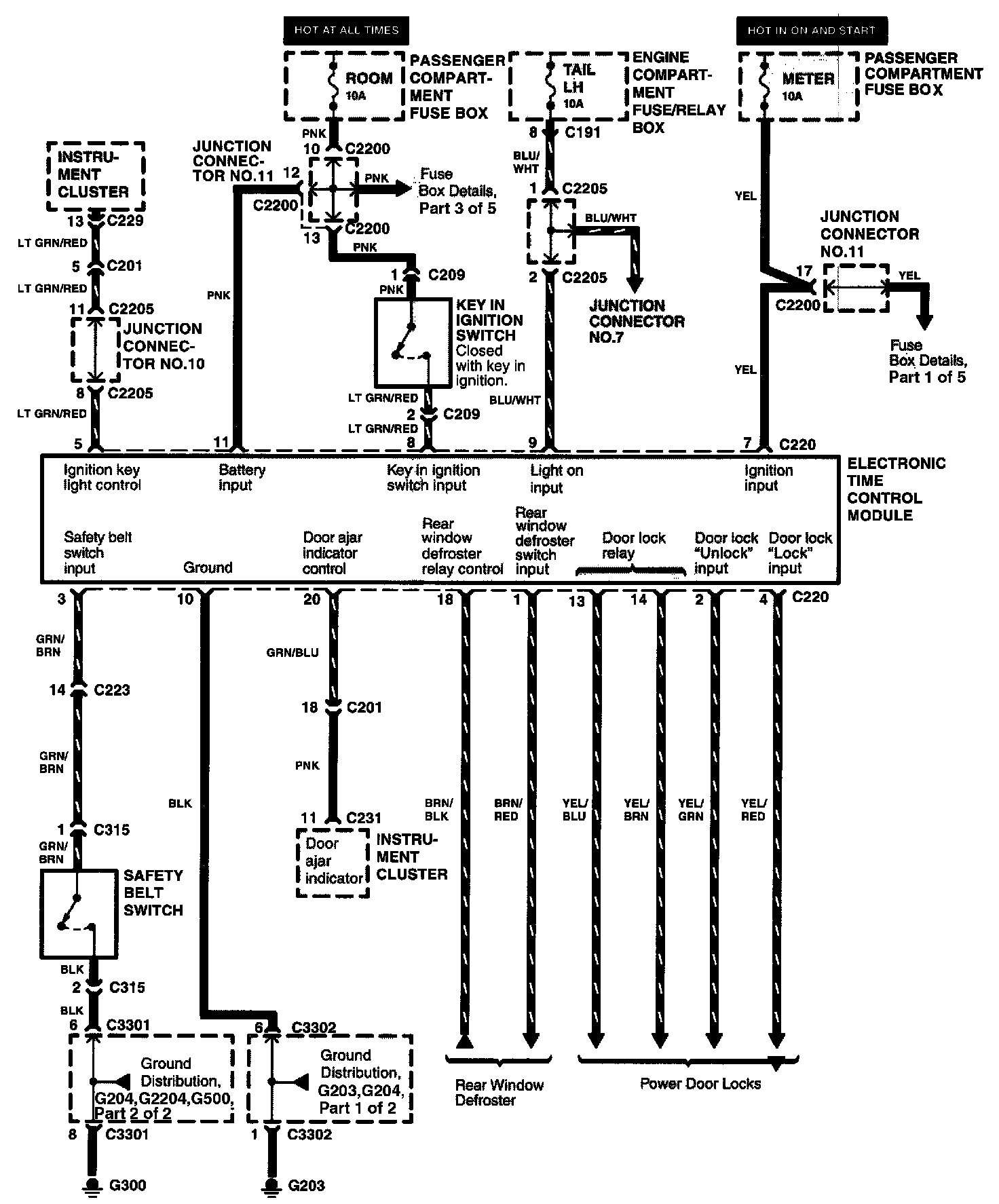 Factory service manual diagram