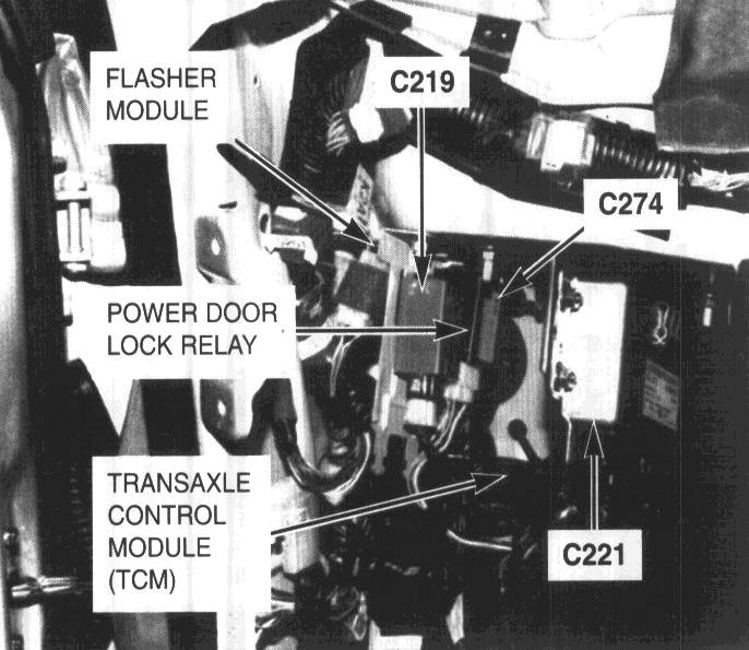 Factory service manual diagram