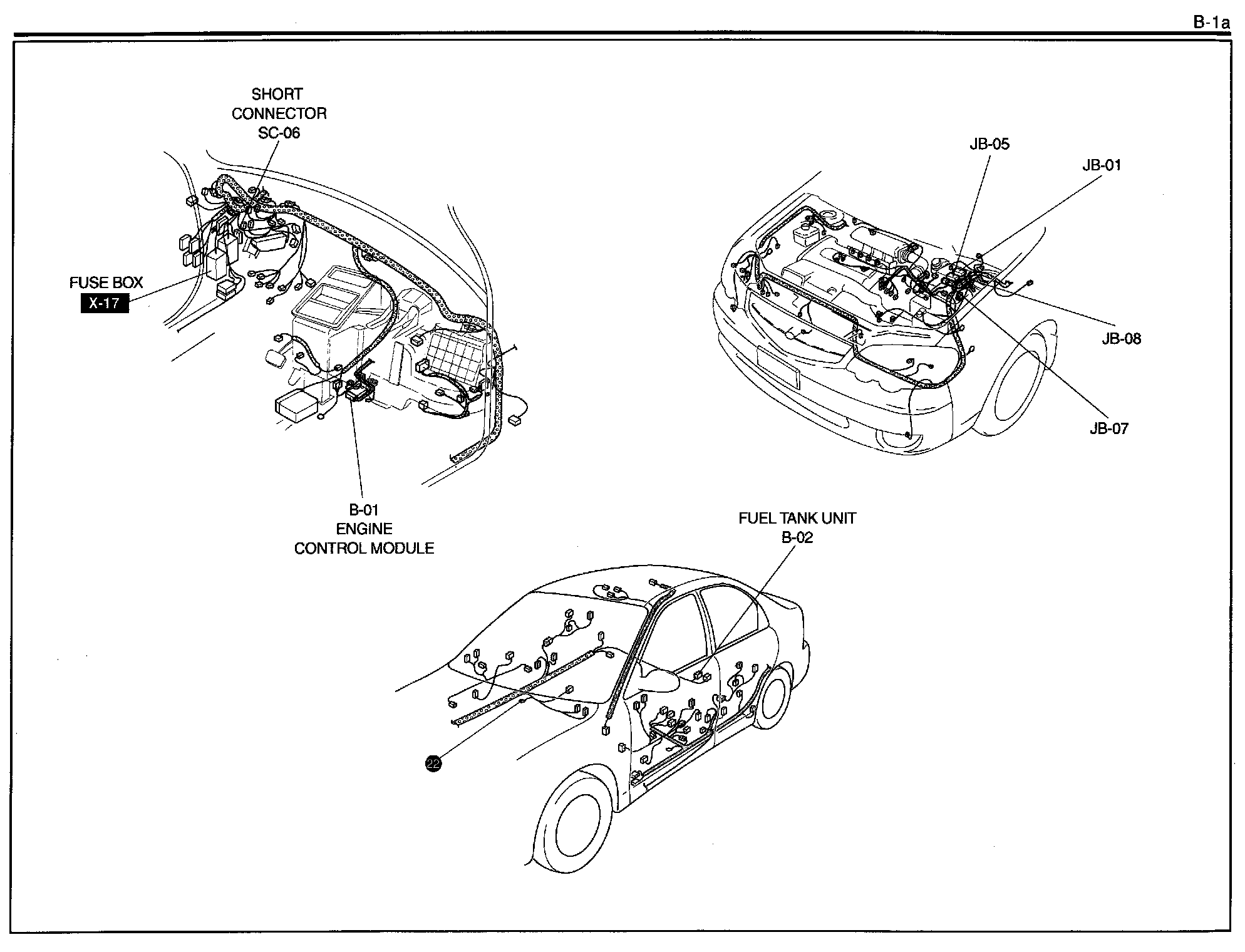 Factory service manual diagram