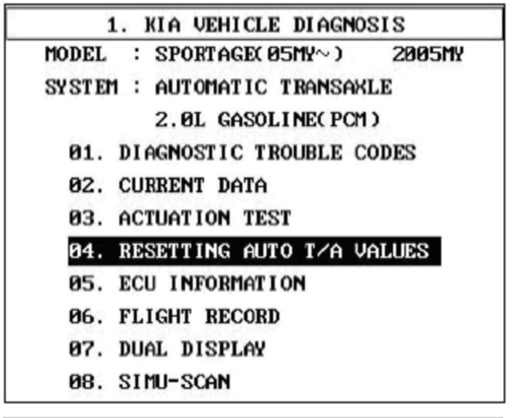 Factory service manual diagram