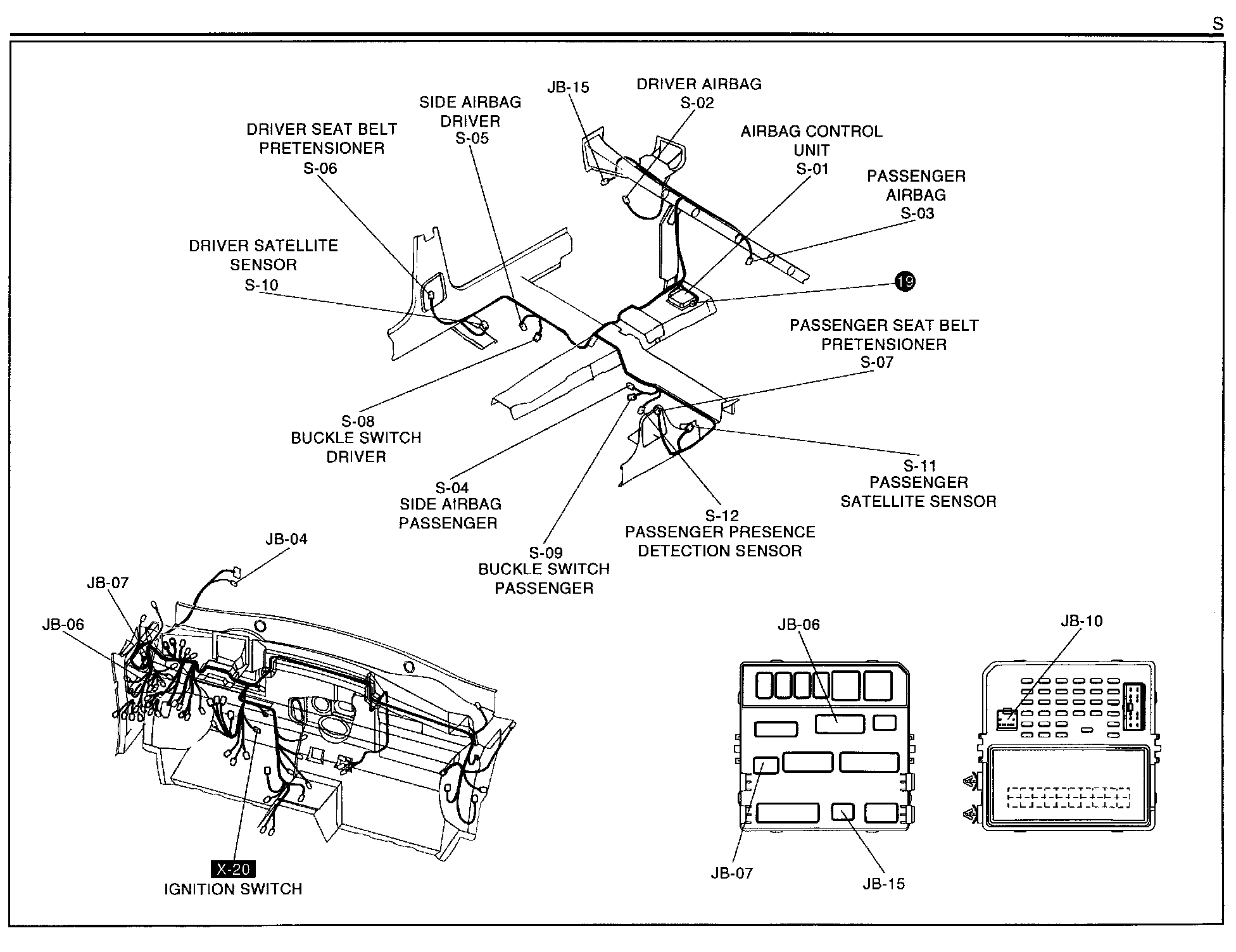 Factory service manual diagram
