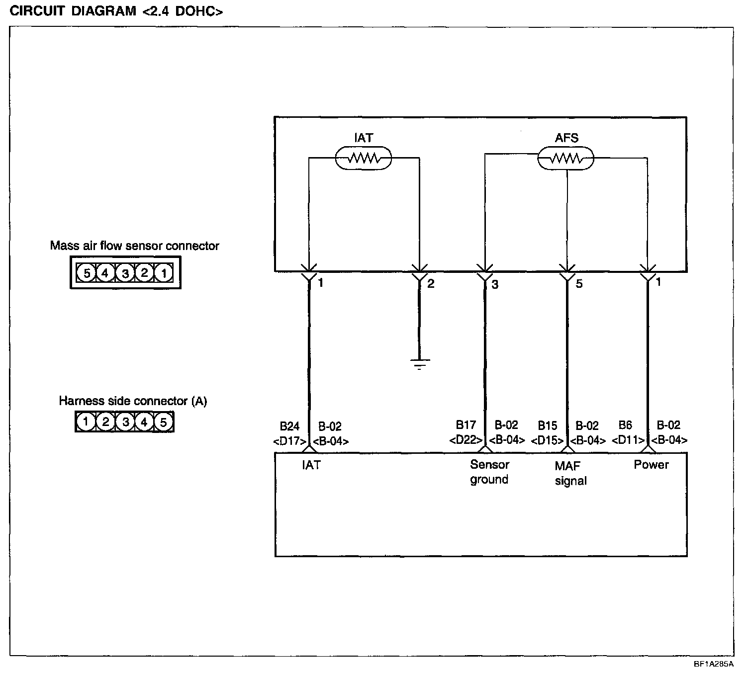 Factory service manual diagram