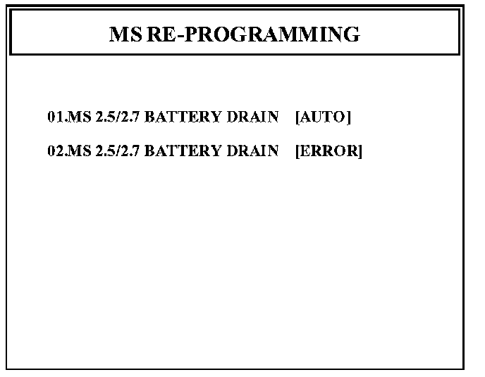 Factory service manual diagram
