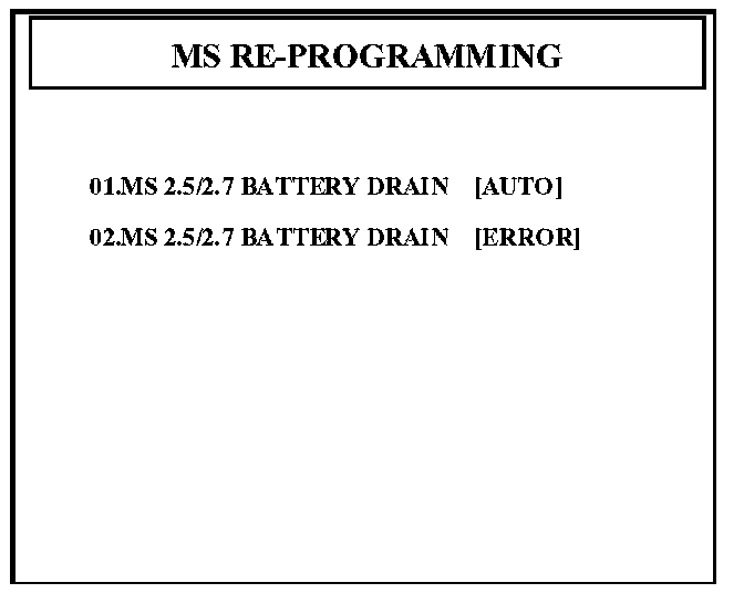 Factory service manual diagram