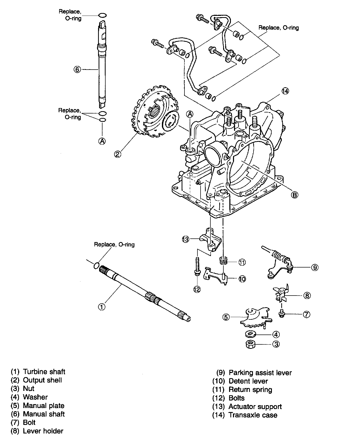 Factory service manual diagram