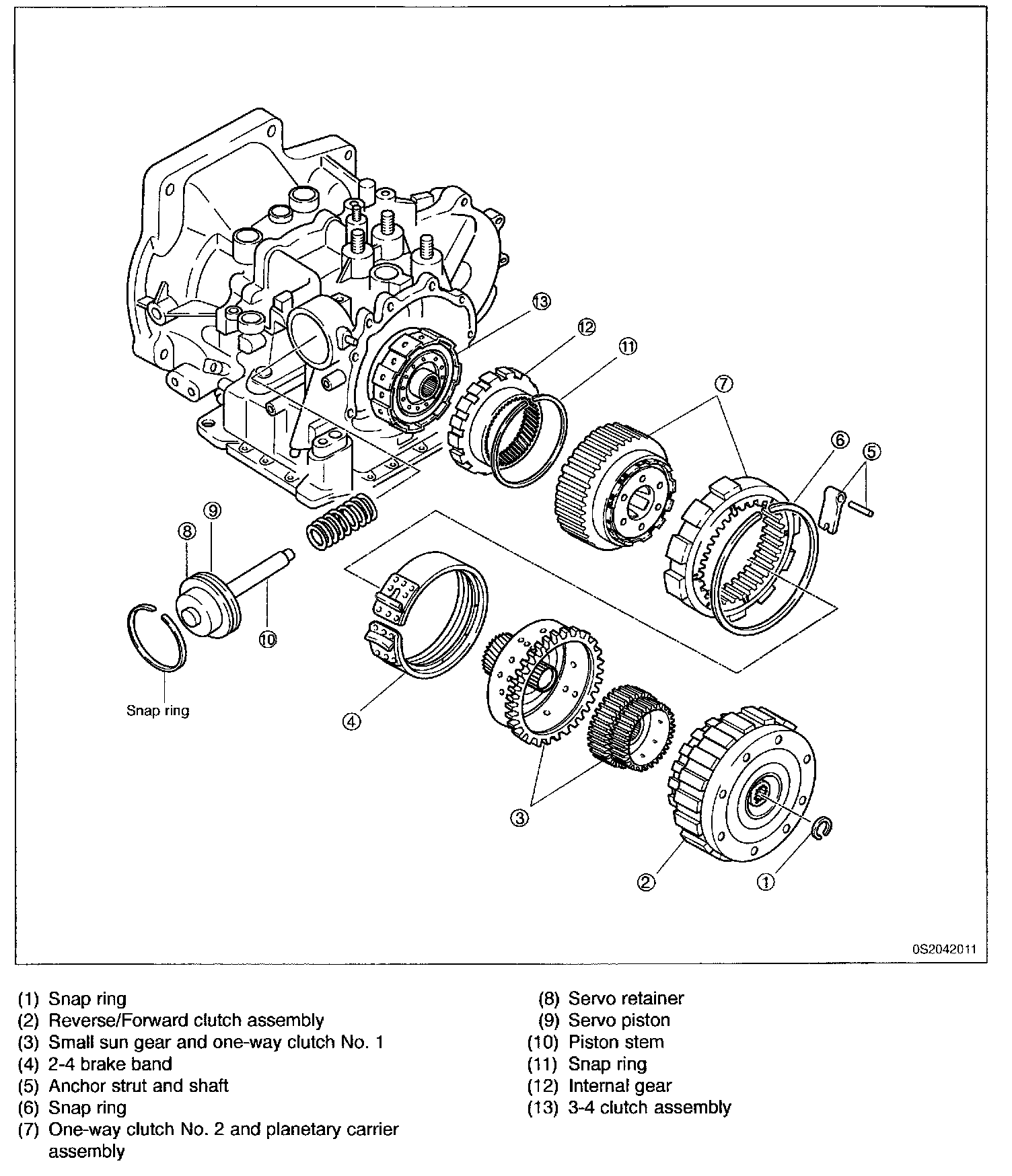Factory service manual diagram