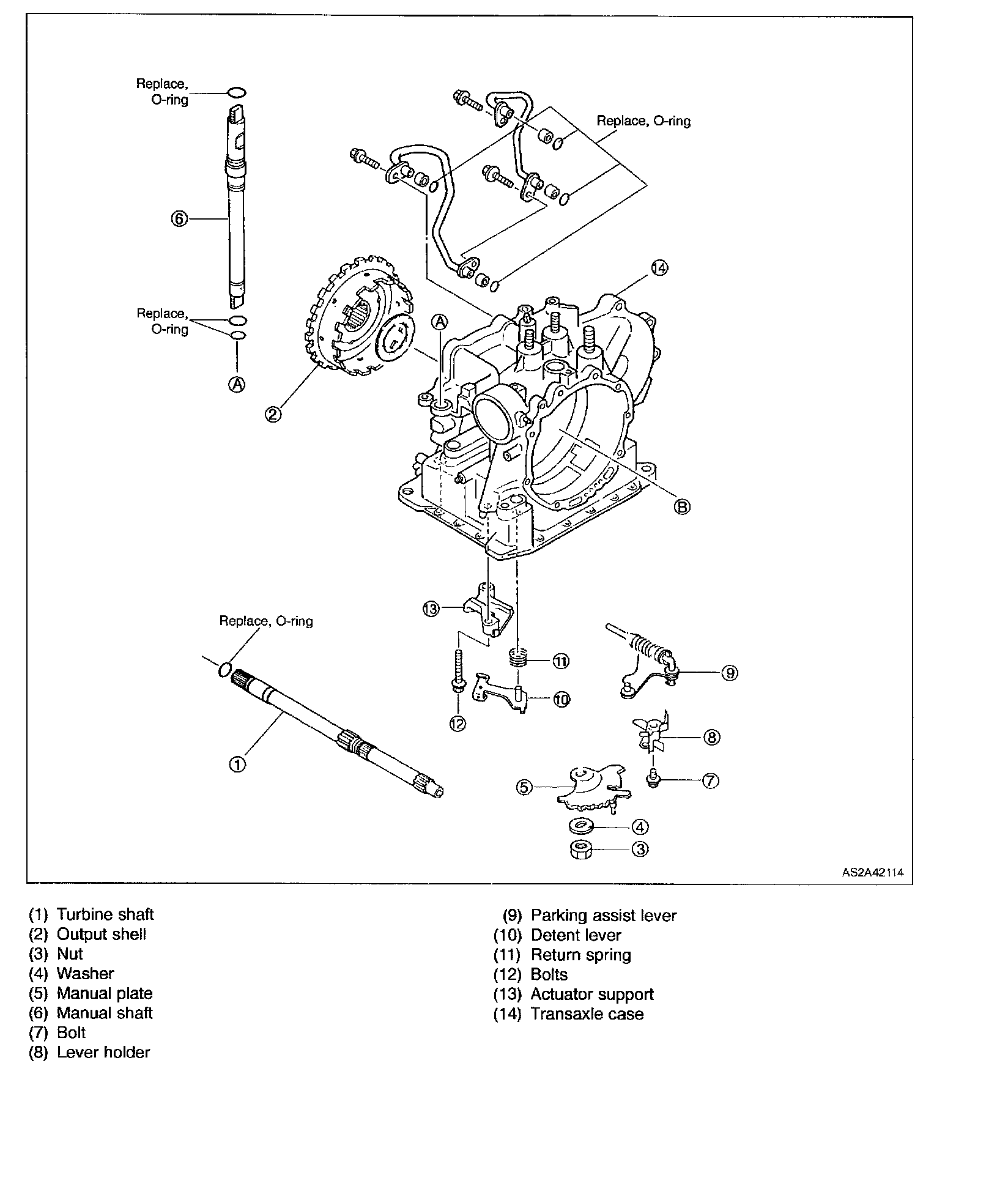 Factory service manual diagram