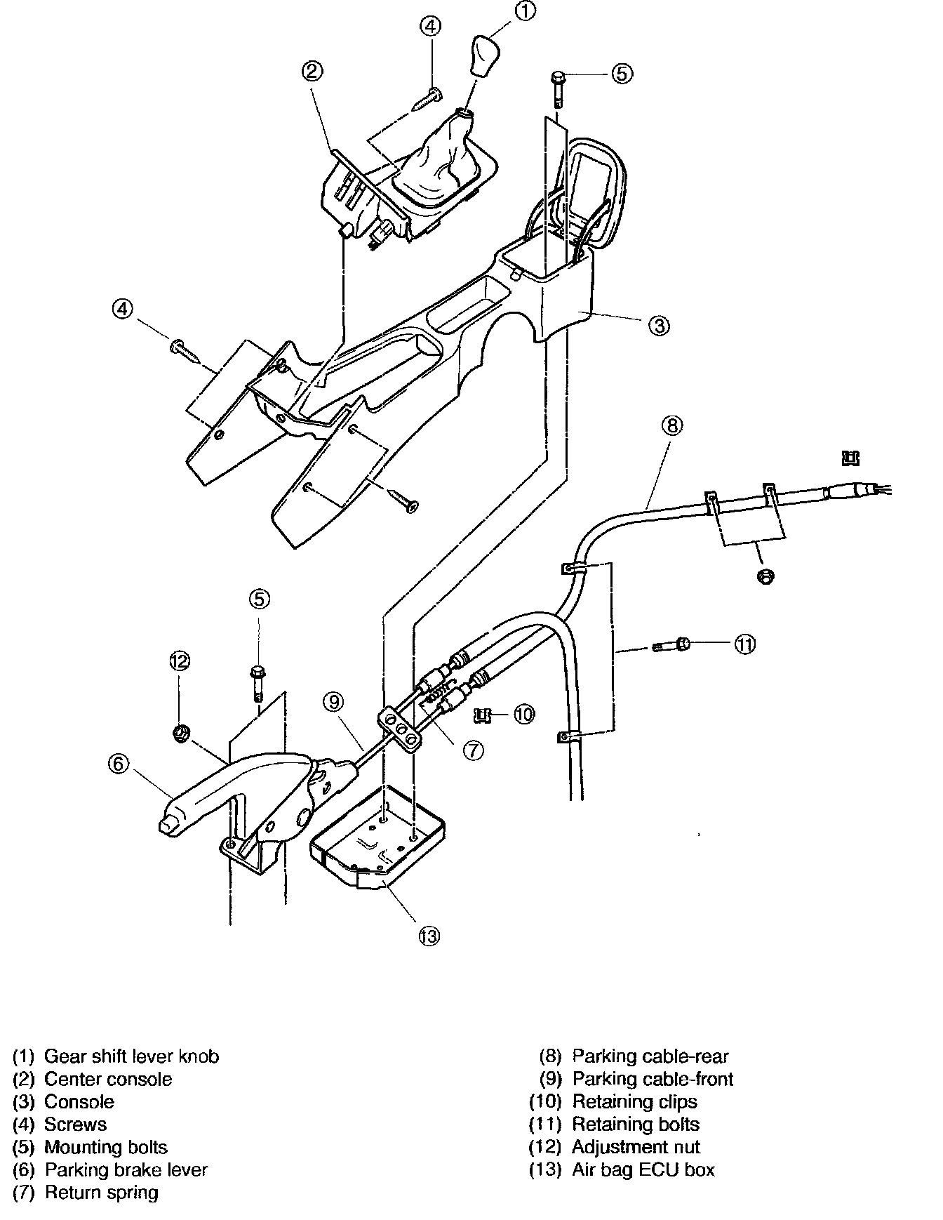 Factory service manual diagram