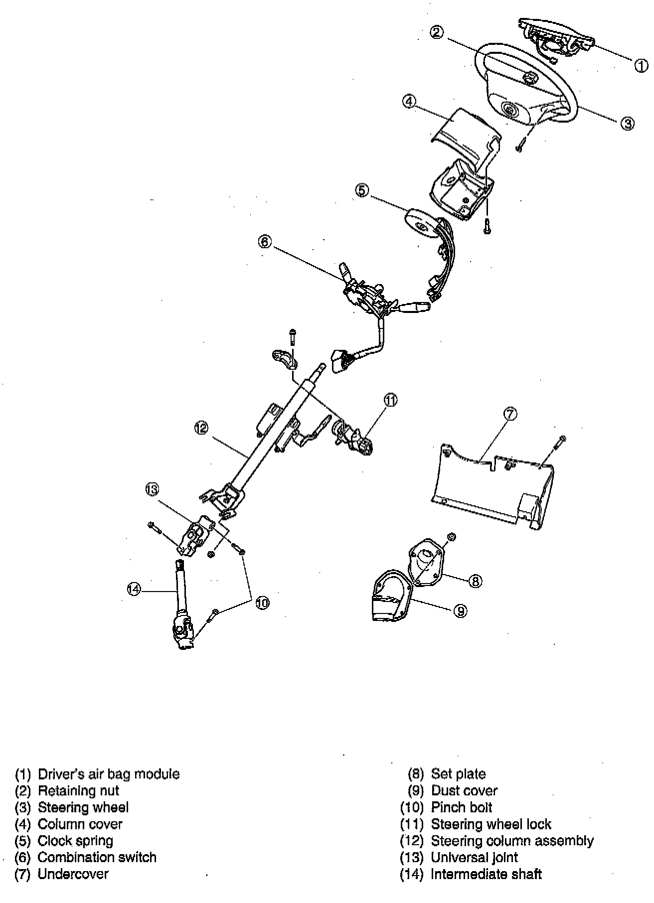 Factory service manual diagram