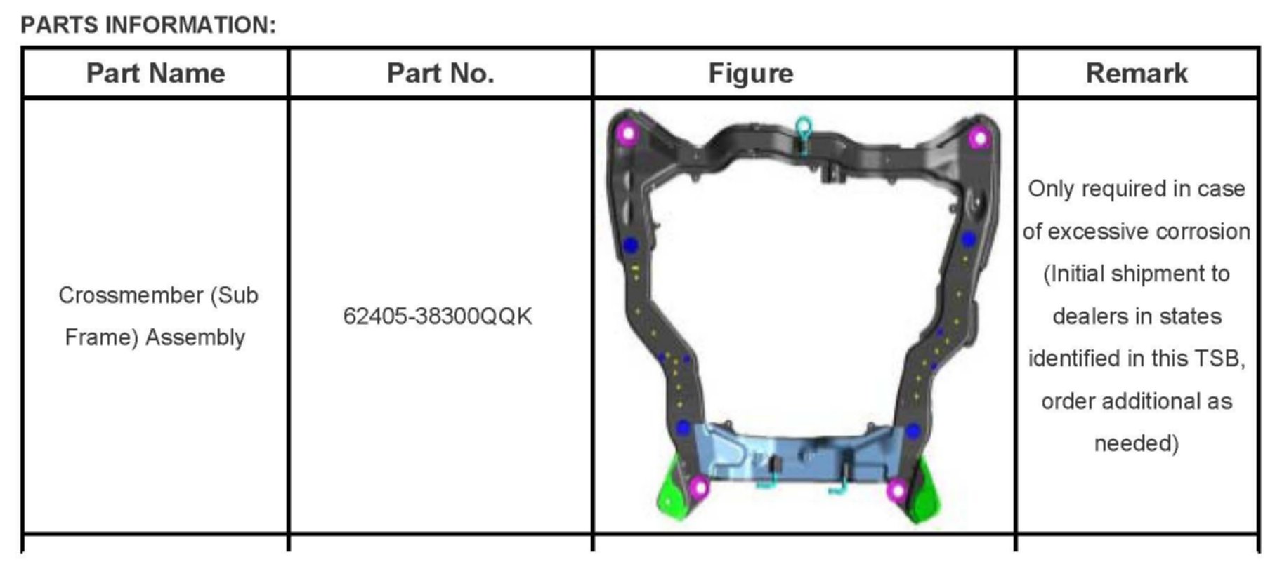 Factory service manual diagram
