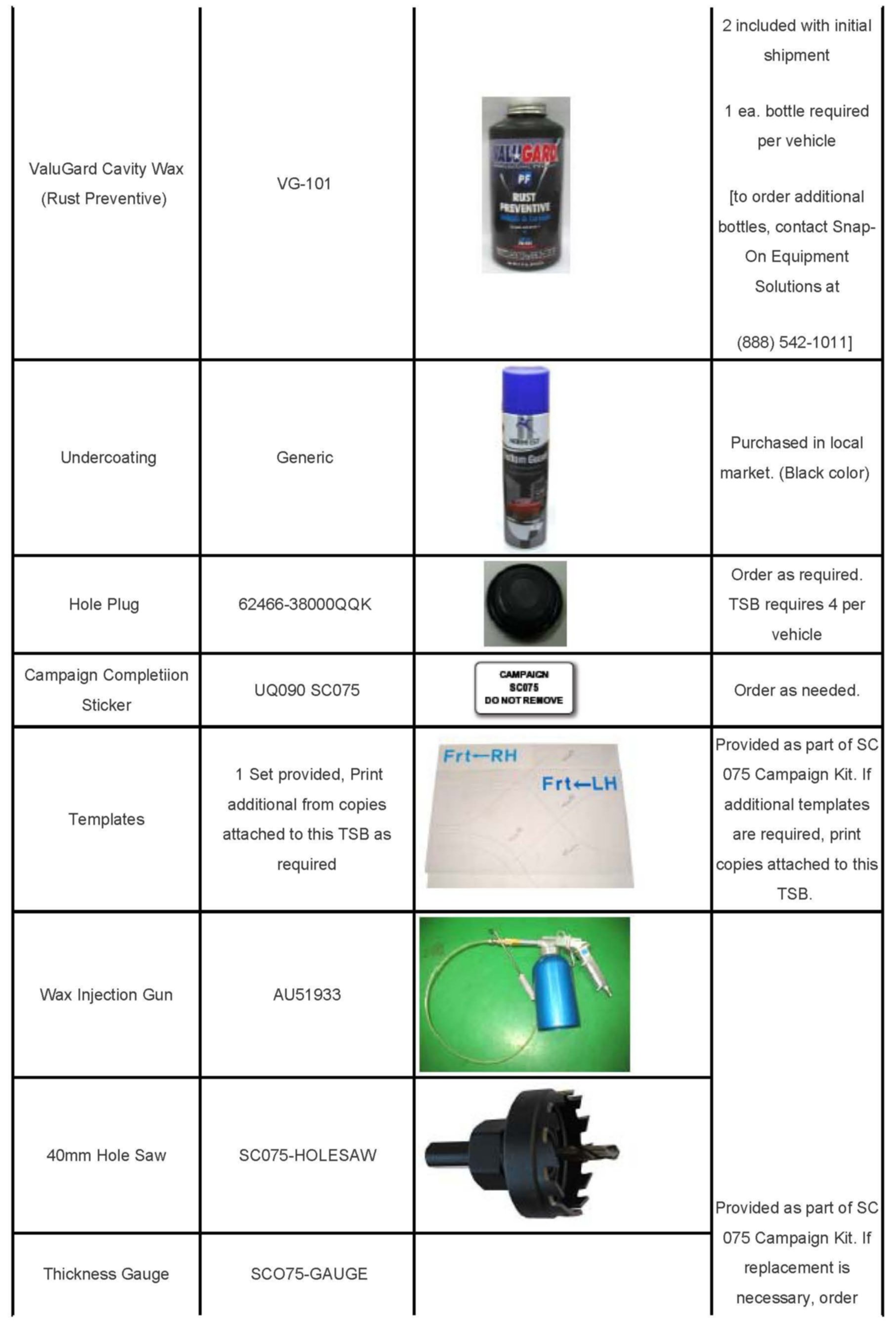 Factory service manual diagram