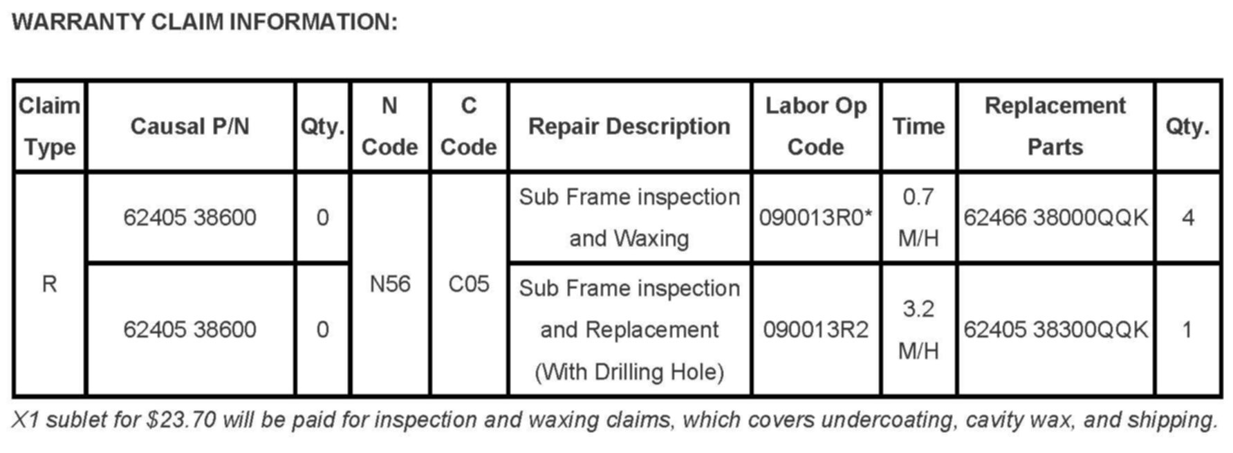 Factory service manual diagram