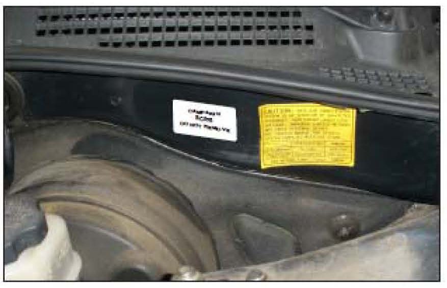 Factory service manual diagram