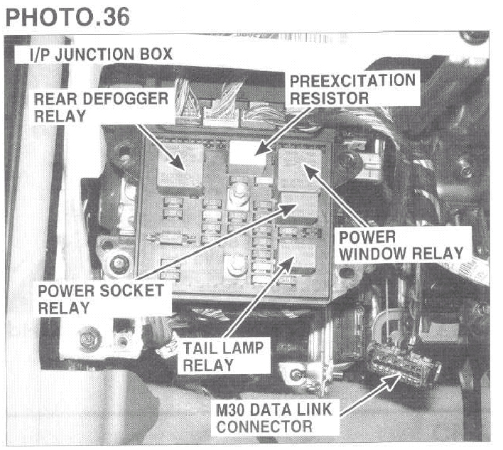Factory service manual diagram
