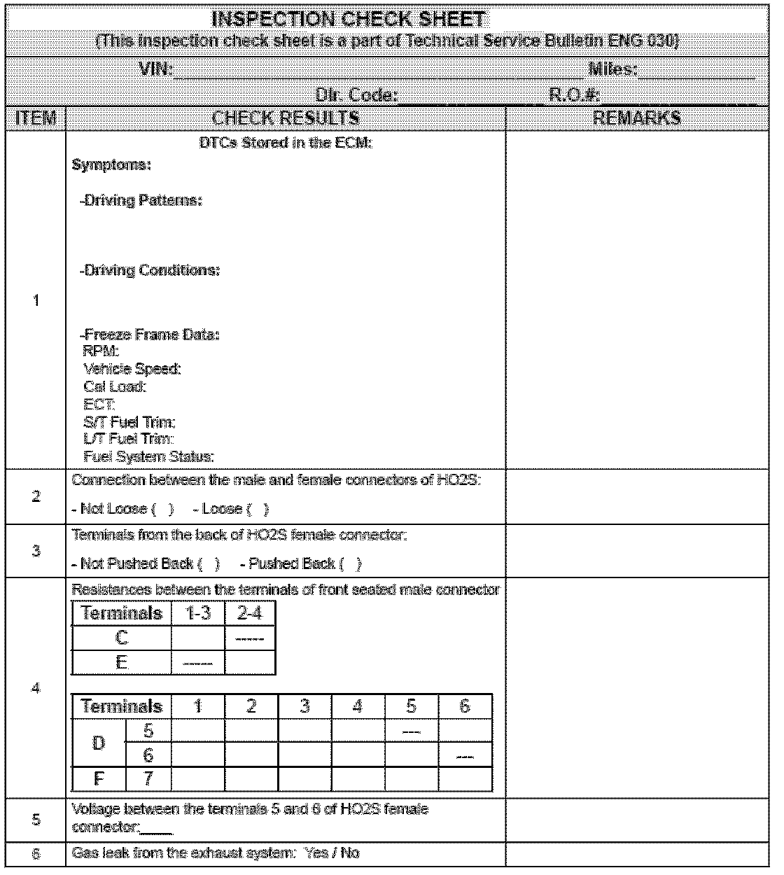 Factory service manual diagram