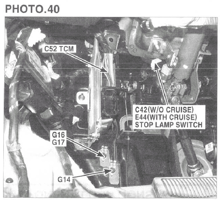 Factory service manual diagram