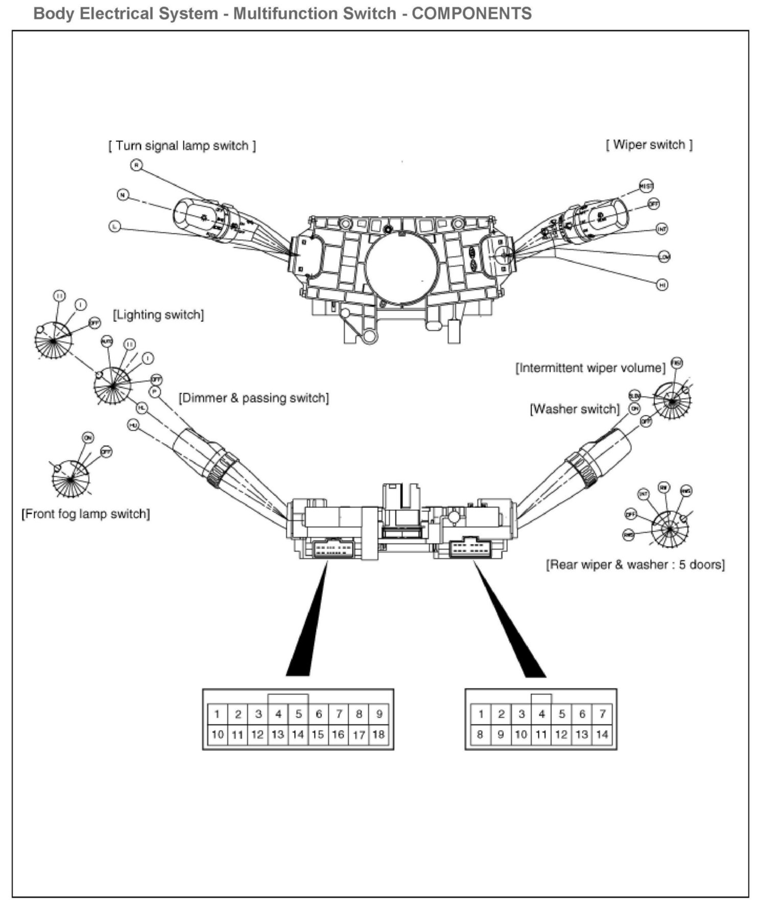 Factory service manual diagram