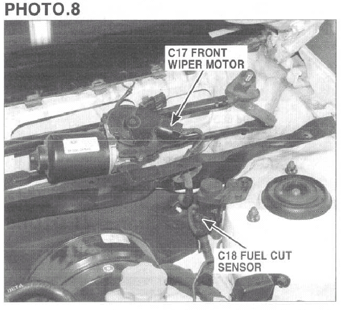 Factory service manual diagram