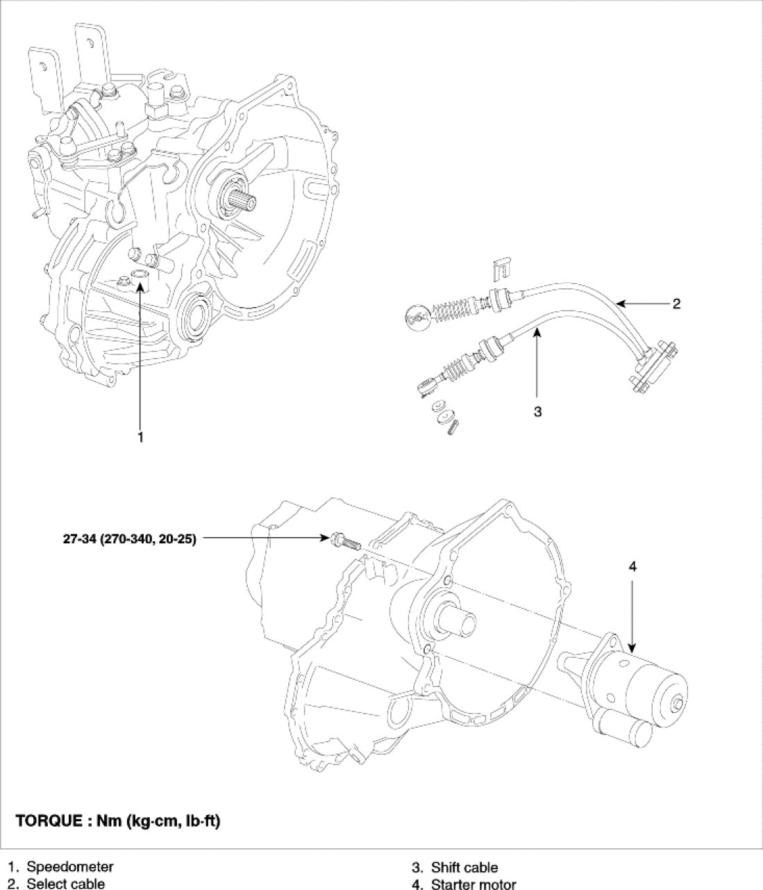 Factory service manual diagram