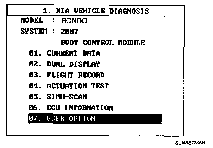 Factory service manual diagram