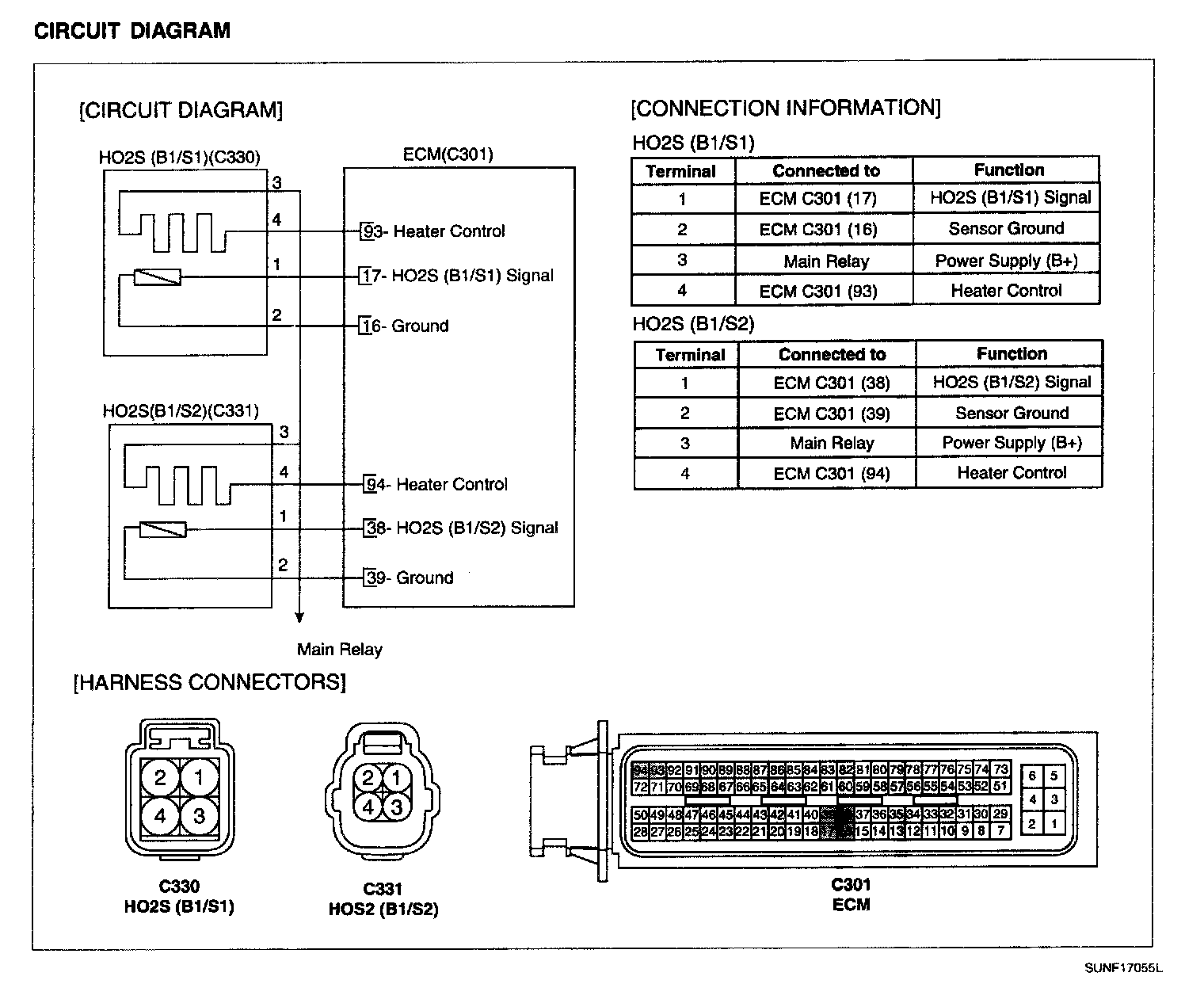 Factory service manual diagram