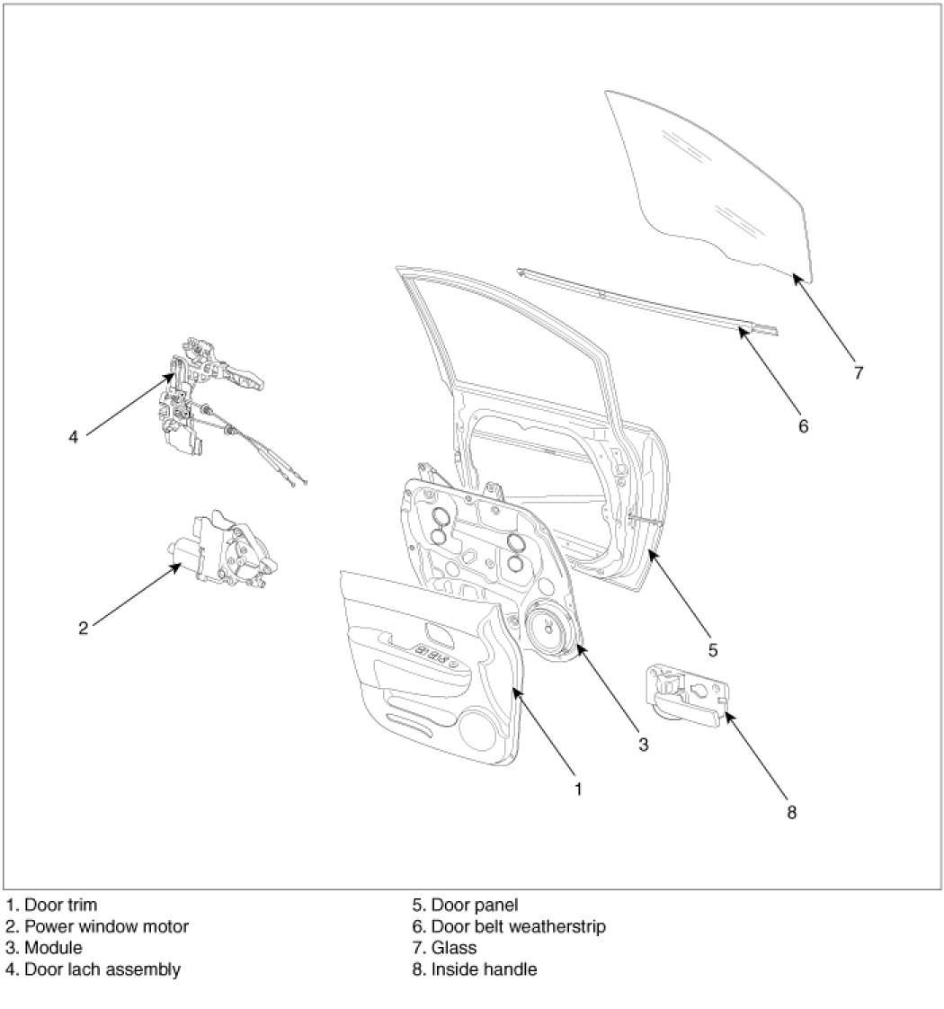 Factory service manual diagram