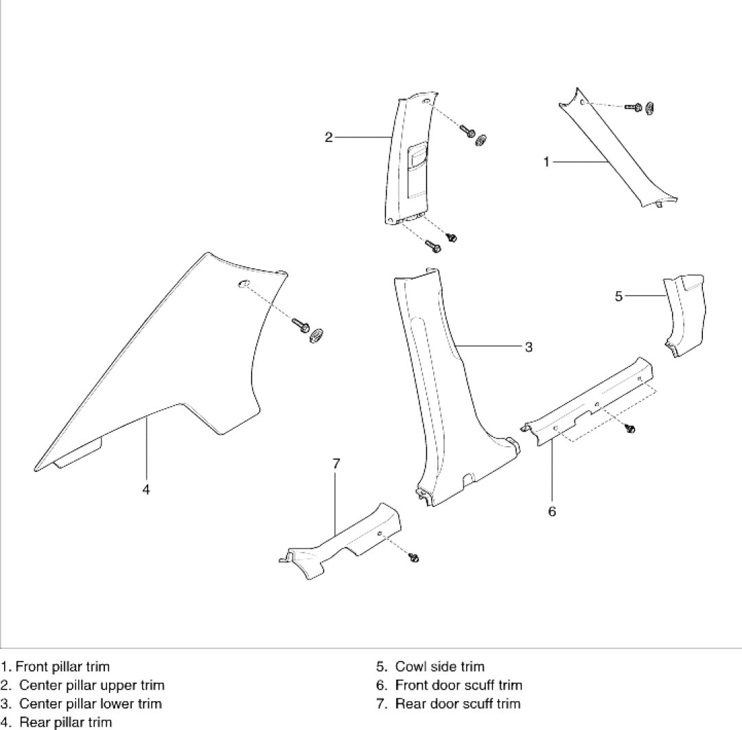 Factory service manual diagram