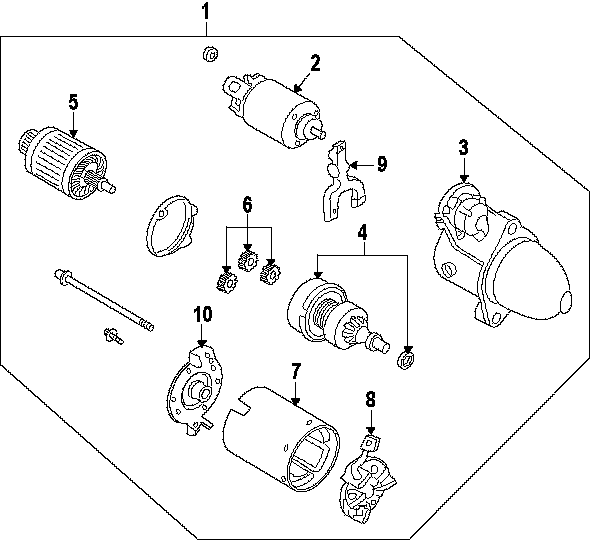 Factory service manual diagram