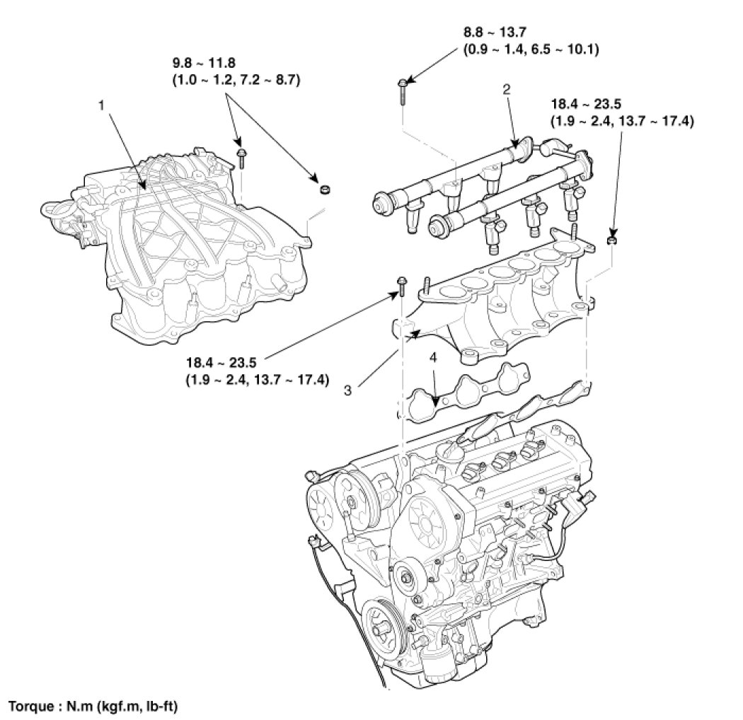 Factory service manual diagram