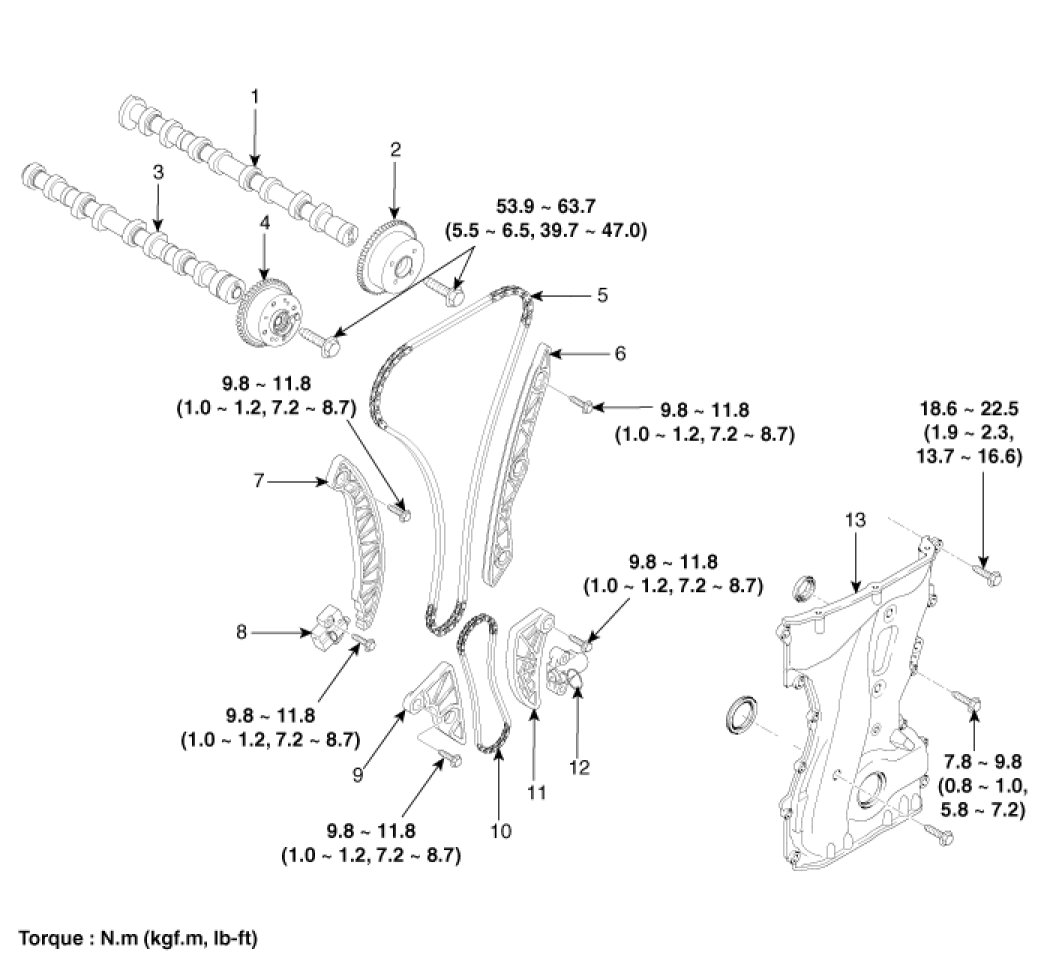 Factory service manual diagram