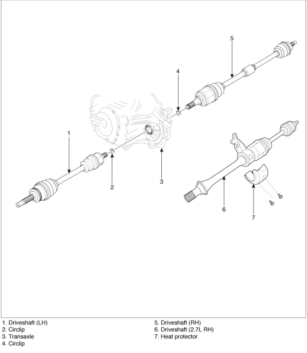 Factory service manual diagram