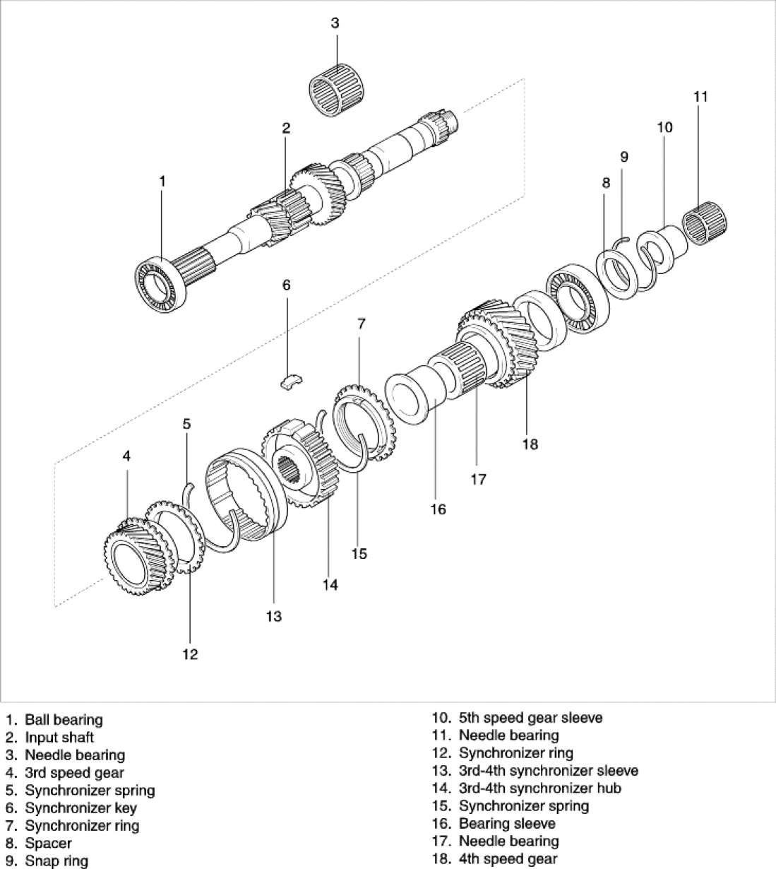 Factory service manual diagram