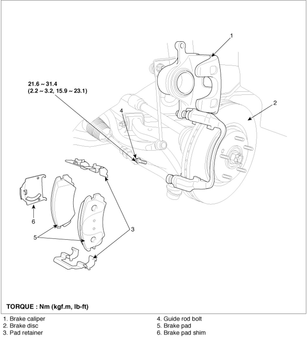 Factory service manual diagram