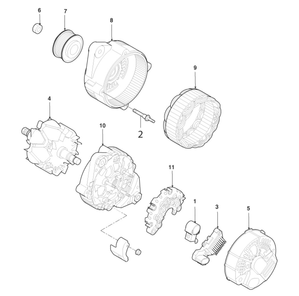 Factory service manual diagram