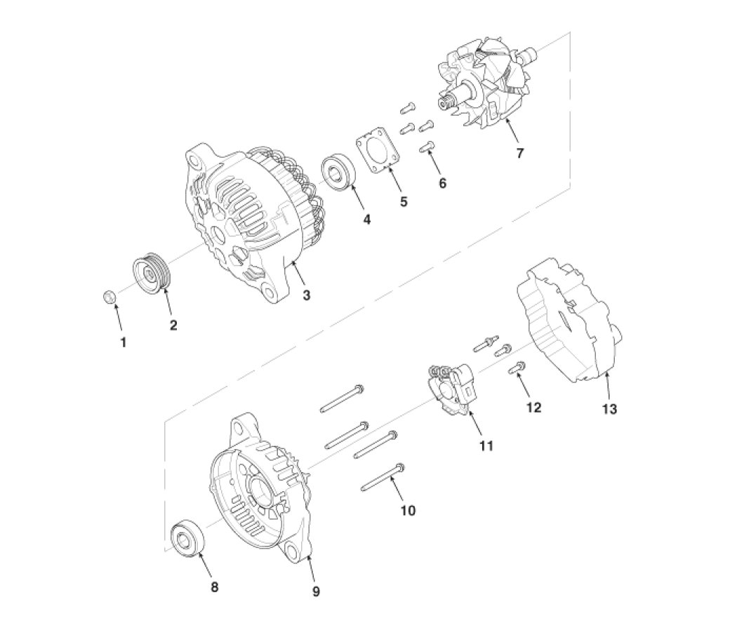 Factory service manual diagram