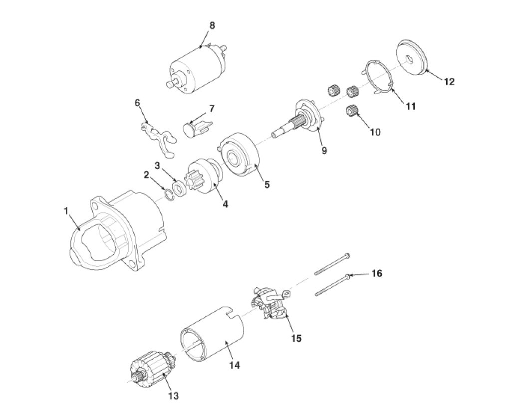 Factory service manual diagram