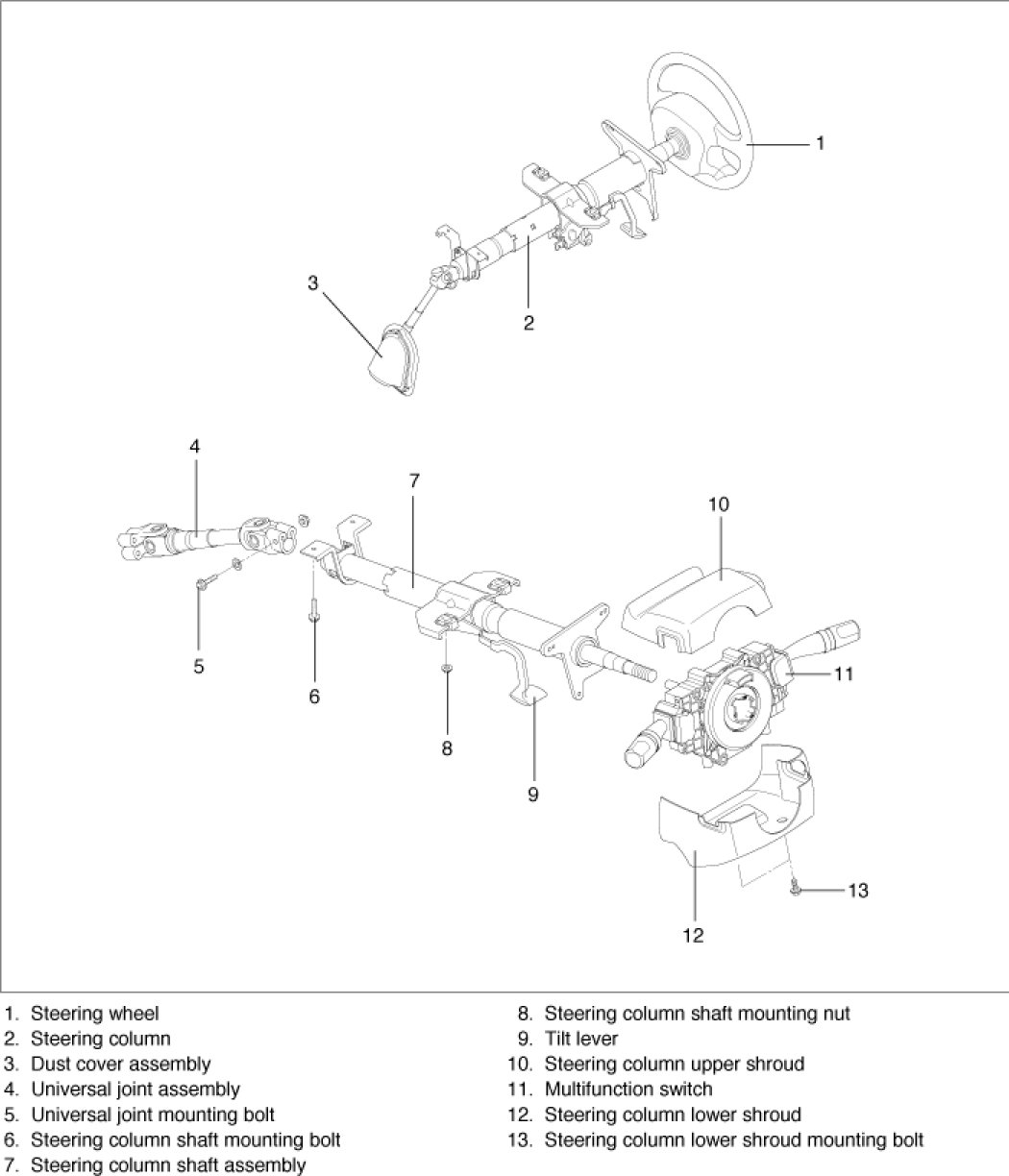 Factory service manual diagram