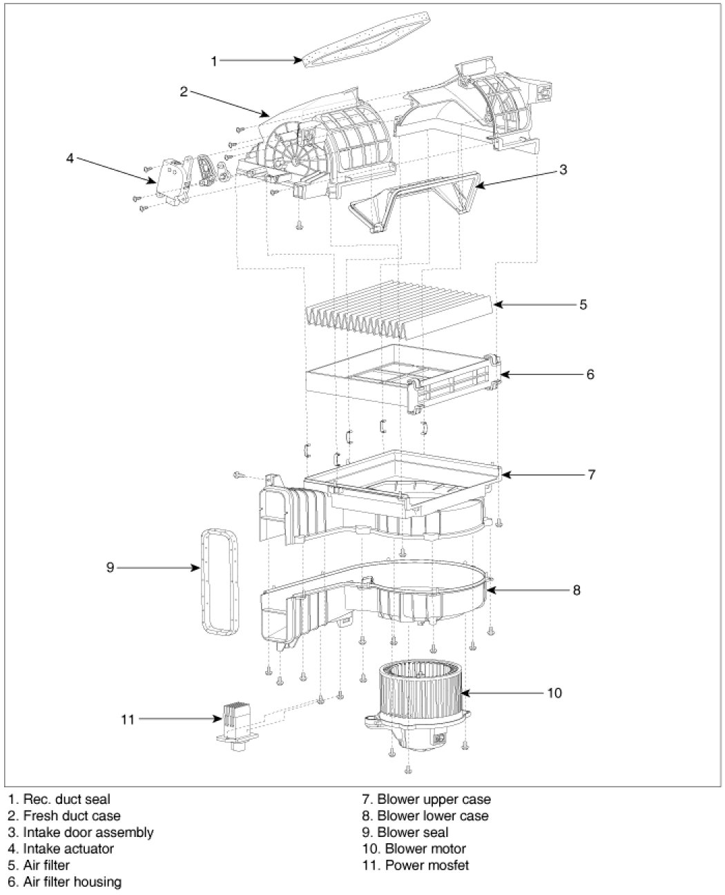 Factory service manual diagram