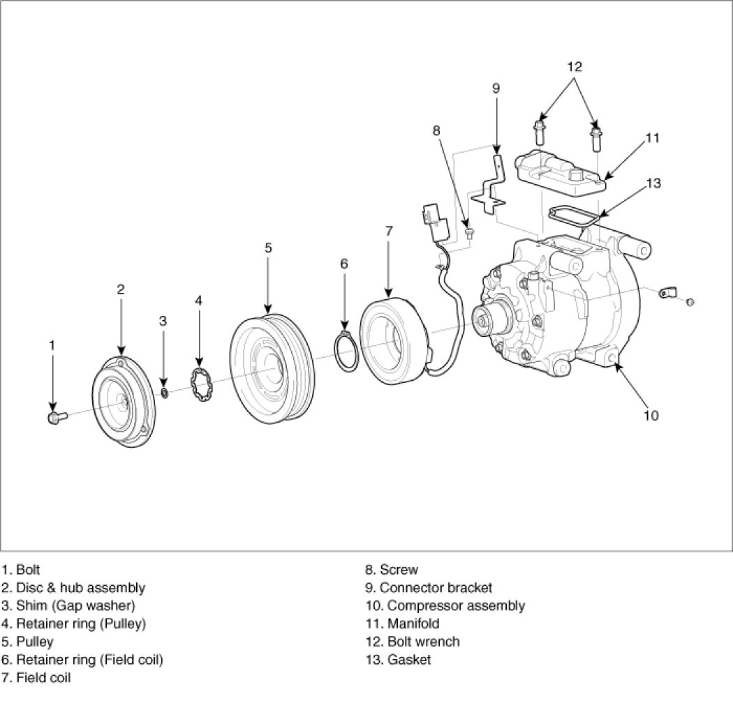 Factory service manual diagram