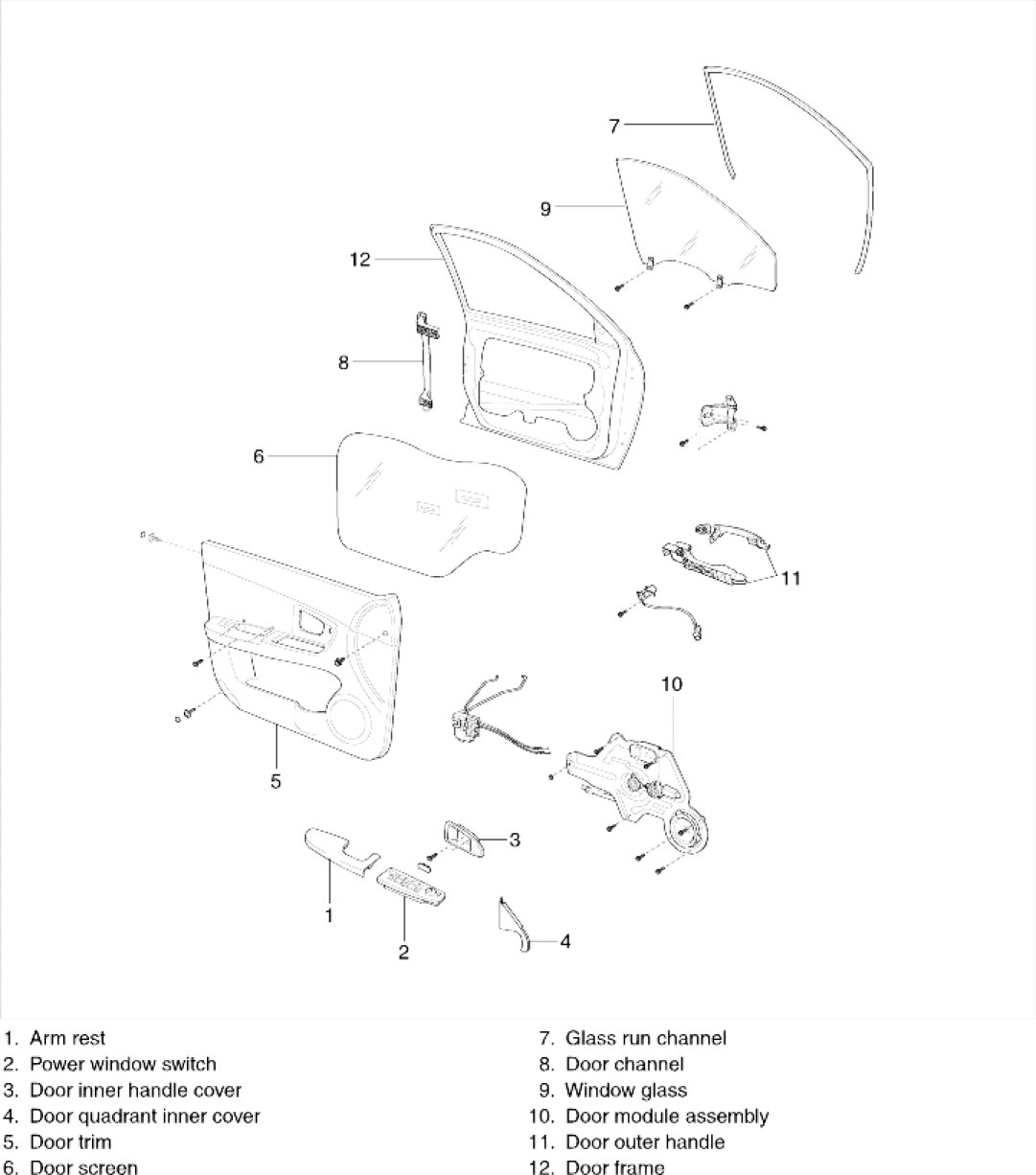 Factory service manual diagram
