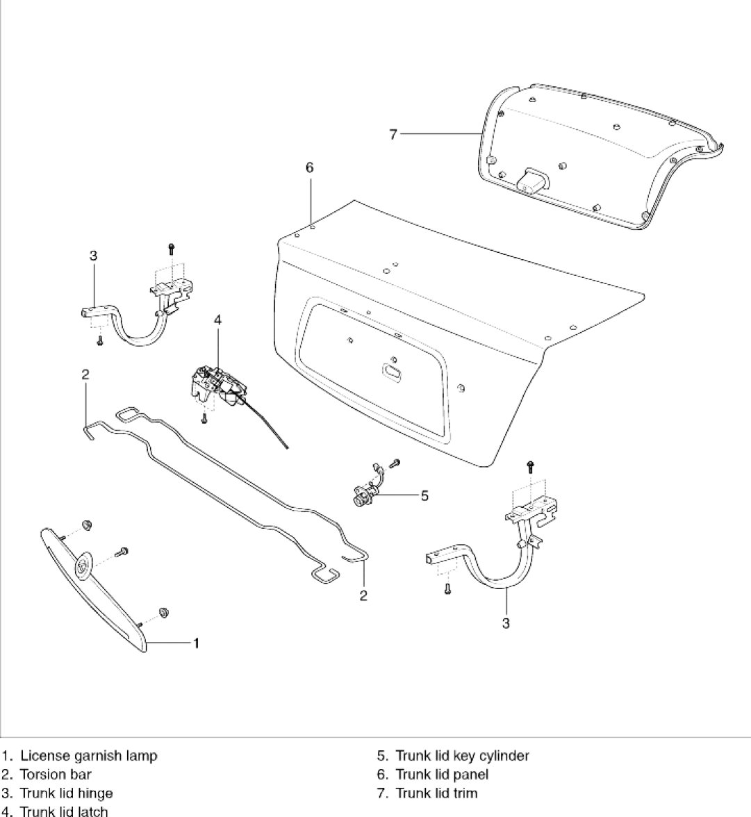 Factory service manual diagram