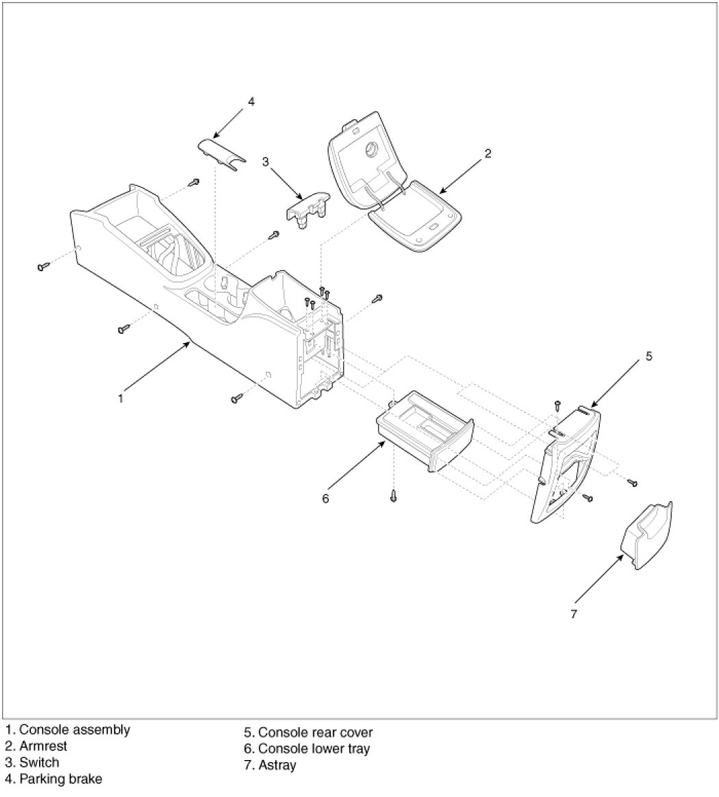 Factory service manual diagram