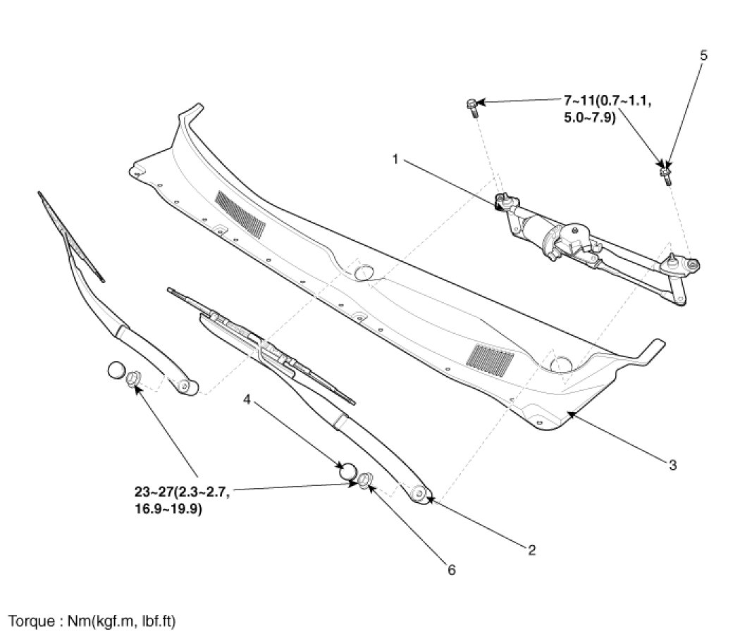 Factory service manual diagram
