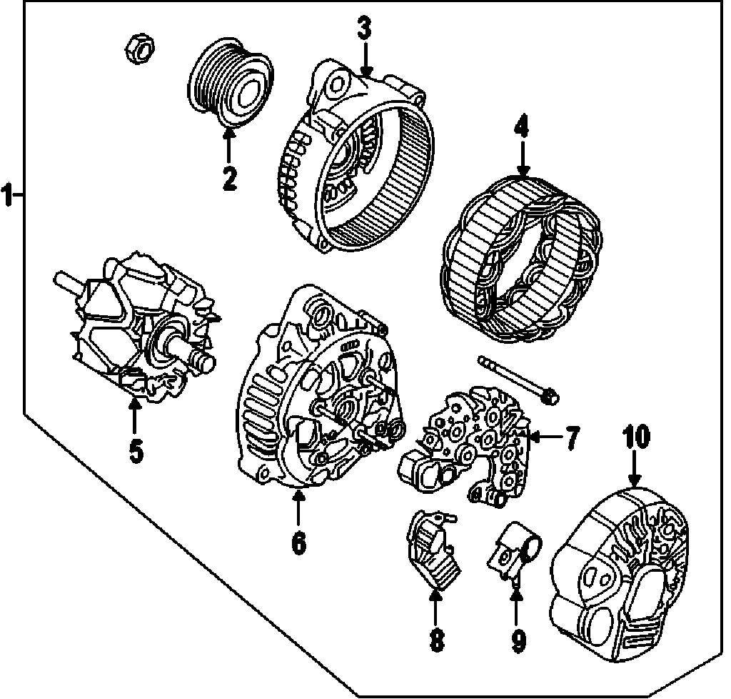 Factory service manual diagram
