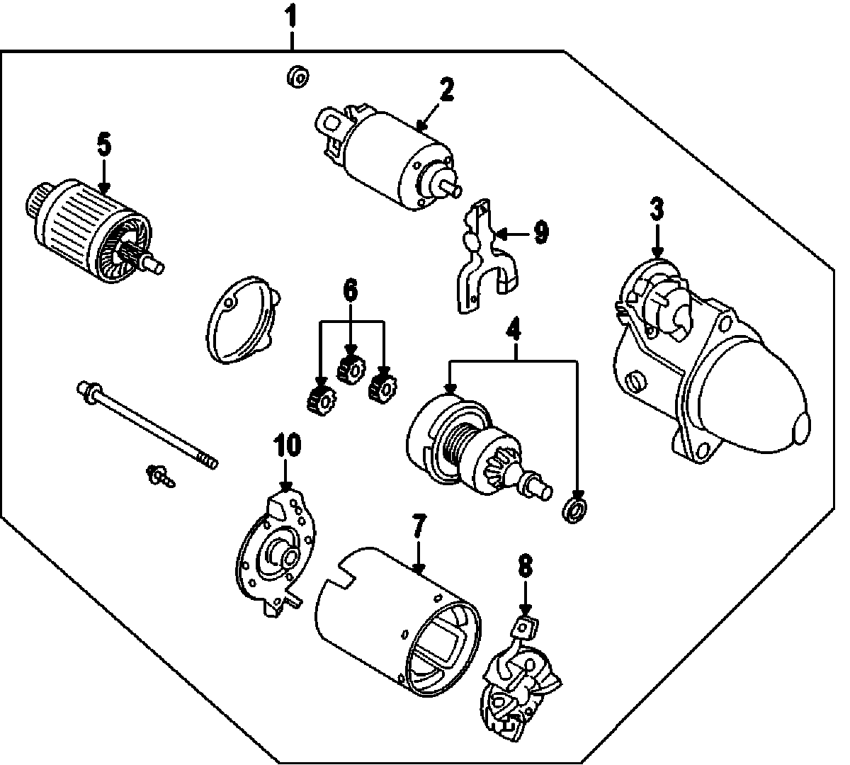 Factory service manual diagram
