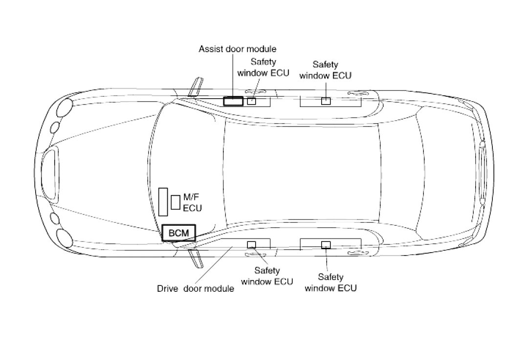 Factory service manual diagram